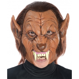 Werewolf 3 4 Latex Mask