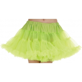 gezagvoerder Classificeren berouw hebben Petticoat Tutu Adlt Neon Green