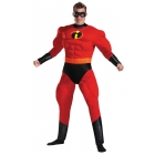 Men's Mr. Incredible Deluxe Muscle Costume