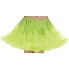 Petticoat Tutu Adlt Neon Green